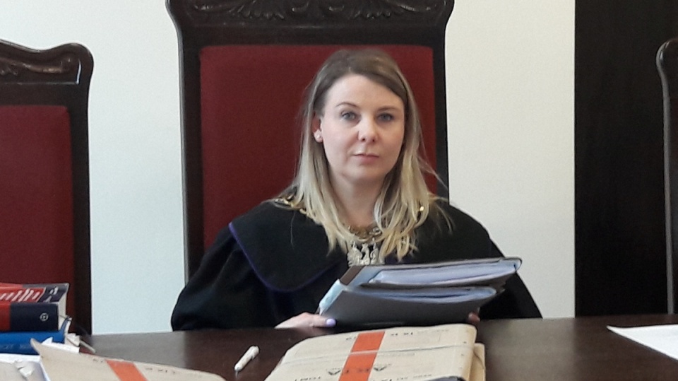 Uzasadniając wyrok, sędzia Agnieszka Kalinowska-Sługocka  powiedziała, że grzywna byłaby dla Marka K. karą zbyt łagodną/fot. Elżbieta Rupniewska