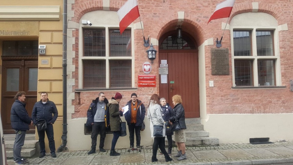 Proces toczy się za zamkniętymi drzwiami. Został przerwany z powodu niejasności związanych z tym, kto ma reprezentować w sprawie toruńską kurię/fot. Katarzyna Prętkowska