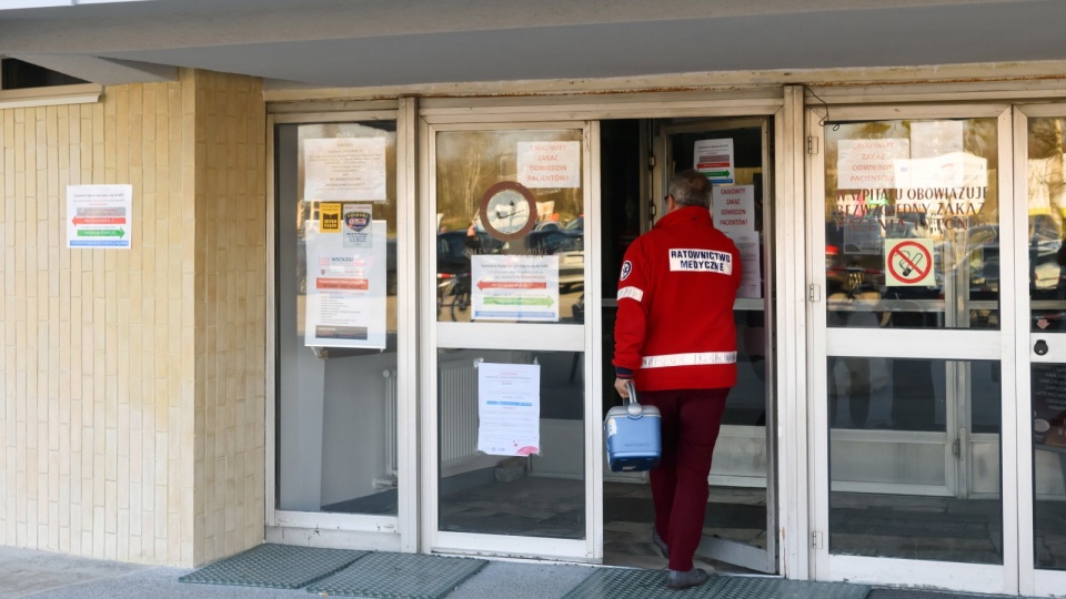 Od weekendu w Polsce obowiązuje stan zagrożenia epidemicznego. Fo. PAP/Jakub Kaczmarczyk