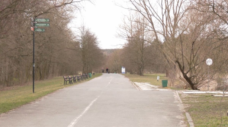 Myślęcinek warto odwiedzać w dni powszednie, gdy nie ma tłumów/fot. Janusz Wiertel