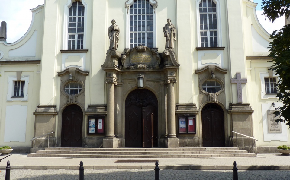 Kościół p.w. Najświętszego Serca Pana Jezusa w Bydgoszczy./fot. Wikipedia