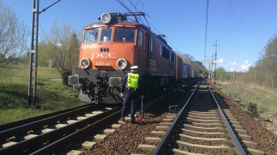 Wyjaśnianiem przyczyn i okoliczności zdarzenia zajmują się policjanci. Fot. Policja