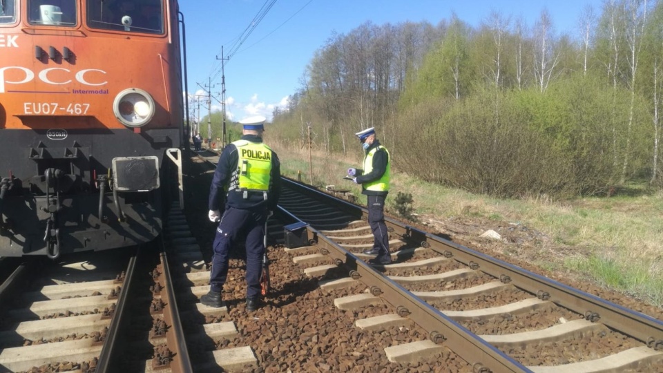 Wyjaśnianiem przyczyn i okoliczności zdarzenia zajmują się policjanci. Fot. Policja