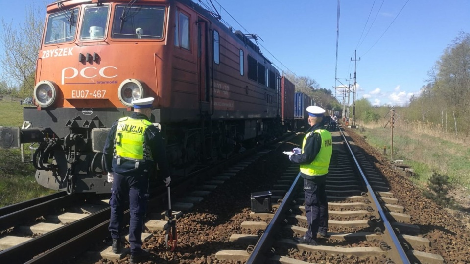 Wyjaśnianiem przyczyn i okoliczności zdarzenia zajmują się policjanci. Fot. Policja