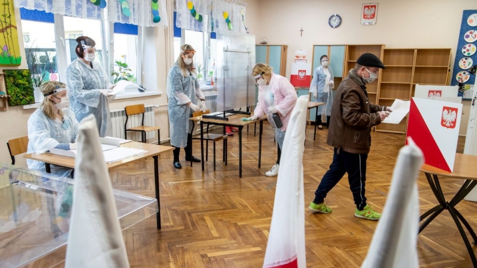 Wybory w Aleksandrowie Kujawskim odbyły się w niedzielę 26 kwietnia/fot. Tytus Żmijewski, PAP