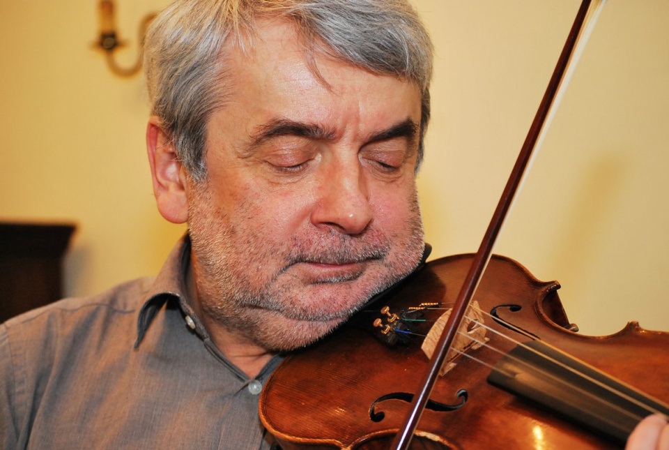 Prof. Jan Stanienda/fot. Archiwum