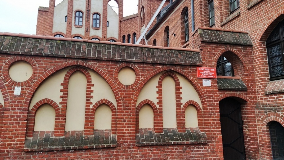 Klasztor Zgromadzenia Sióstr Miłosierdzia św. Wincentego a Paulo w Chełmnie/fot. Archiwum