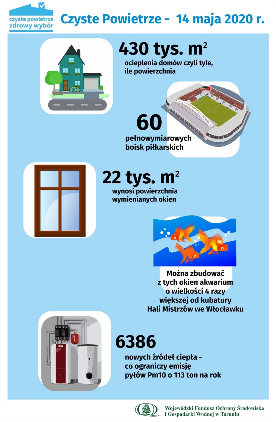 Grafika WFOŚiGW w Toruniu