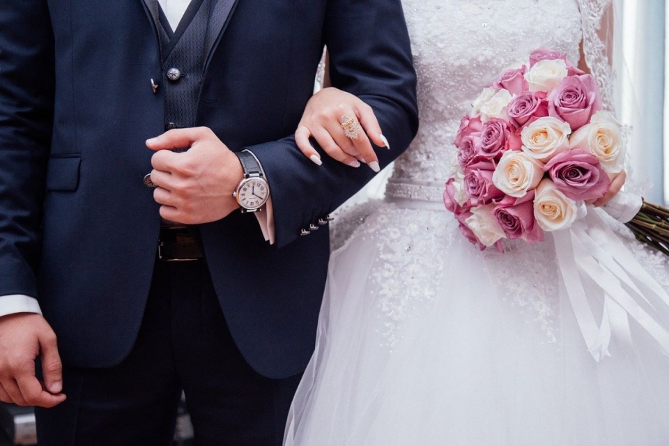 Kiedy będzie można znowu organizować wesela?/fot. Pixabay