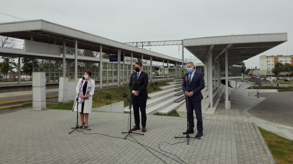 Rafał Trzaskowski w Solcu Kujawskim/fot. Maciej Wilkowski