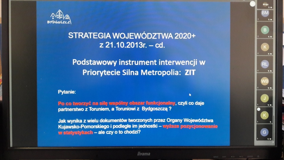 - Musimy budować naszą siłę i naszą przyszłość w oparciu o bezpośrednie otoczenie - gminy i miasta, które nas otaczają - mówi prezydent/fot. Tatiana Adonis