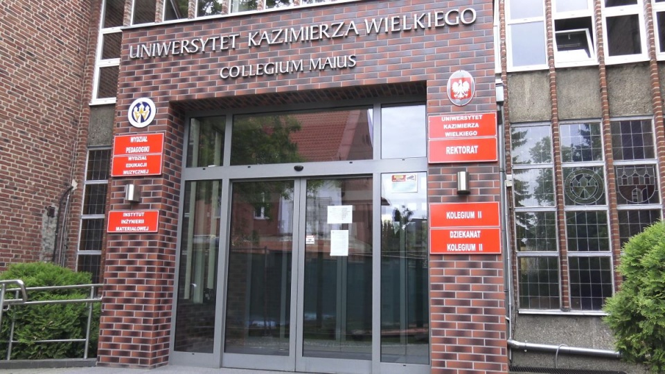 Na UKW w Bydgoszczy pusto, podobnie jak na innych uczelniach w regionie/fot. jw