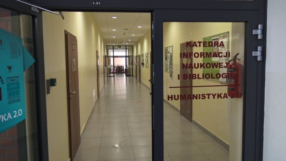 Na UKW w Bydgoszczy pusto, podobnie jak na innych uczelniach w regionie/fot. jw