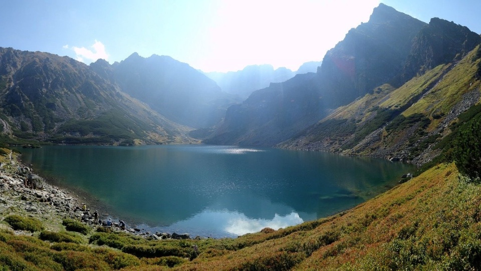 Otoczenie Czarnego Stawu Gąsienicowego. Fot. Piixabay.com