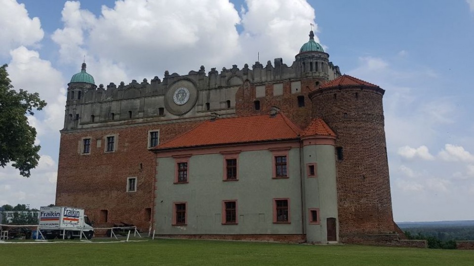 Zamek w Golubiu - Dobrzyniu prosi o wsparcie./fot. Katarzyna Prętkowska