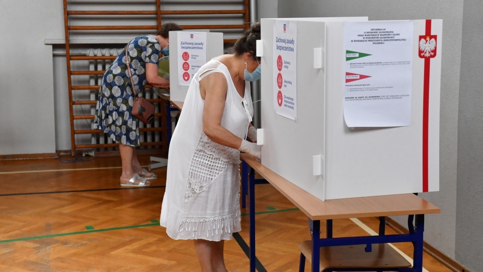 Do zakończenia głosowania o godz. 21 trwa cisza wyborcza. Fot. PAP/Marcin Bielecki