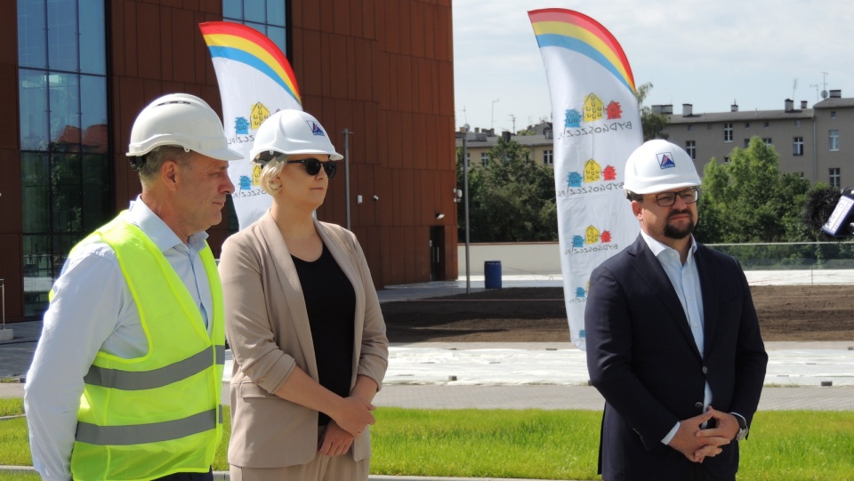 Nowa Astoria będzie największym basenem w regionie. Fot. Tatiana Adonis