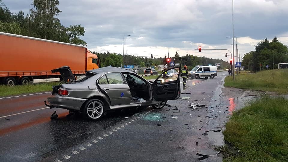 W tym miejscu dość często dochodzi do wypadków. Fot. Bydgoszcz998