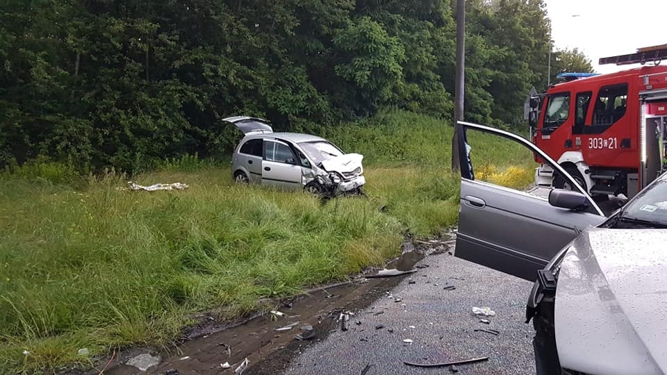 W tym miejscu dość często dochodzi do wypadków. Fot. Bydgoszcz998