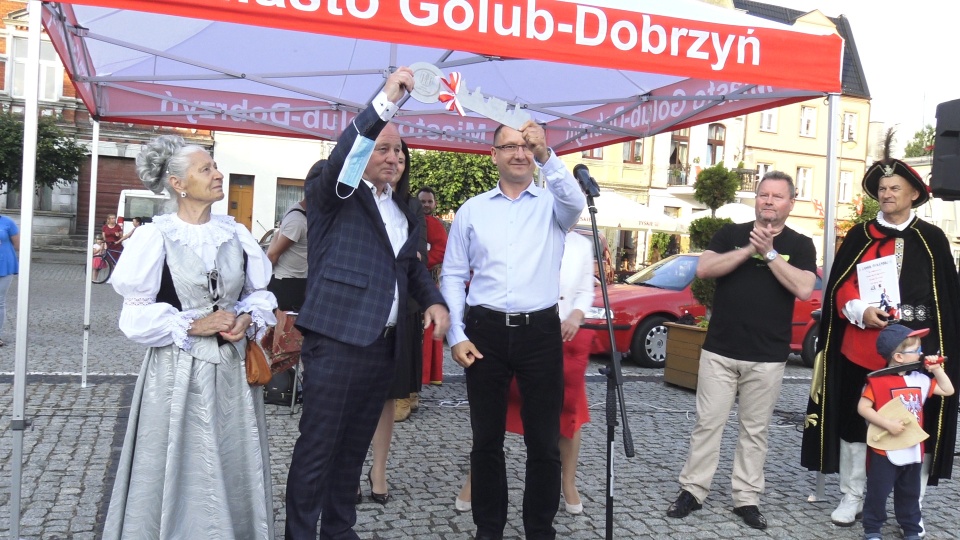 Otwarcie 44. Turnieju Rycerskiego w Golubiu-Dobrzyniu (jw)