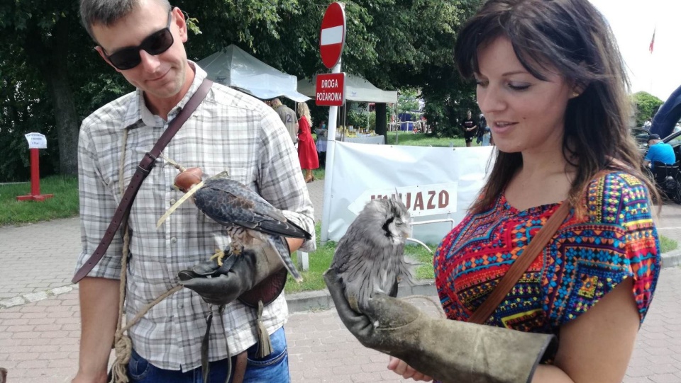 Polskie Radio PiK na Turnieju Rycerskim w Golubiu-Dobrzyniu. Fot. Monika Siwak