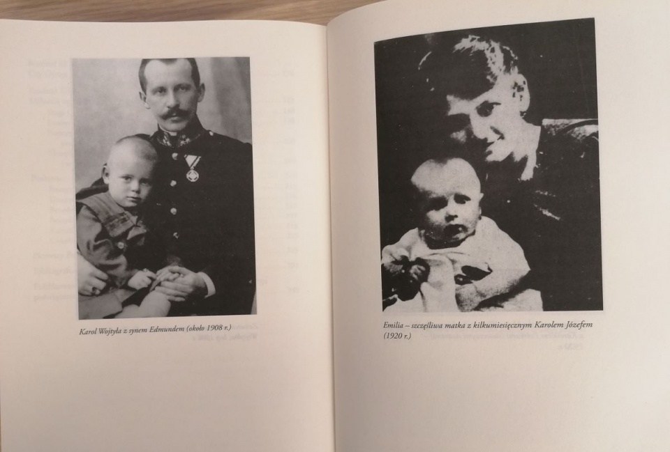 Ilustracja z książki „Z polskiej rodziny wyszedł i miłością ogarnął cały świat”/fot. mg