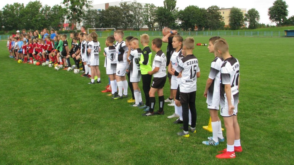 Minister sportu Danuta Dmowska-Andrzejuk w Nakle nad Notecią/fot. Michał Jędryka