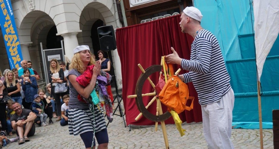 Teatr Łata pokaże „Morskie opowieści"/fot. materiały organizatorów