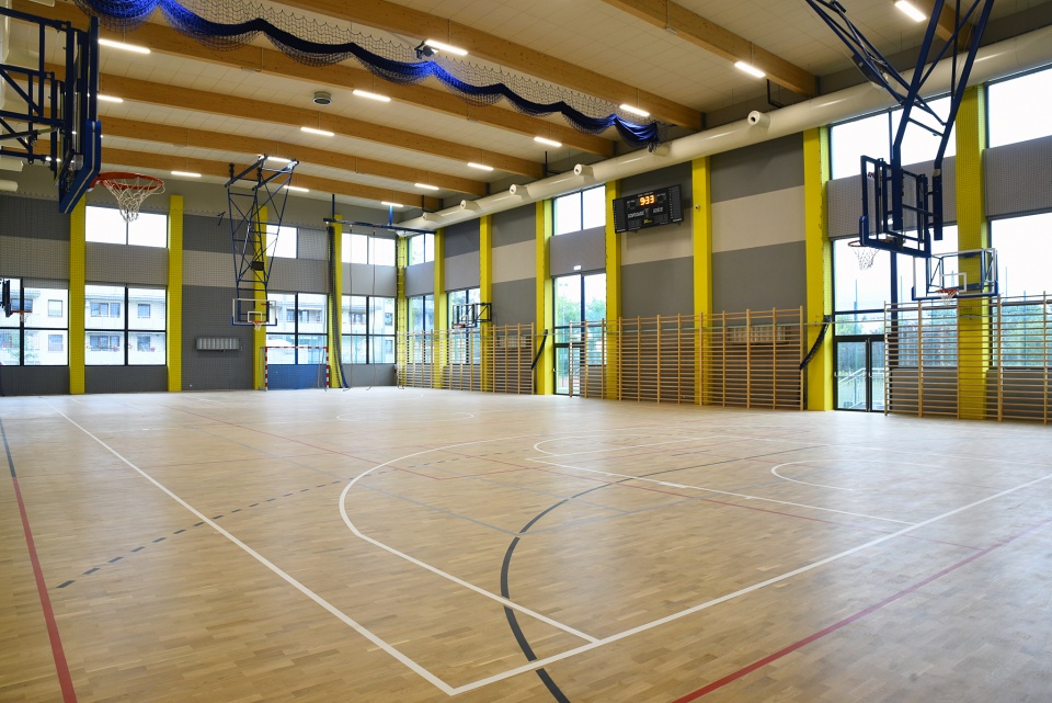 W Szkole Podstawowej nr 12 z klasami integracyjnymi będą doskonałe warunki do rehabilitacji i prowadzenia zajęć wychowania fizycznego./fot. UM Bydgoszcz