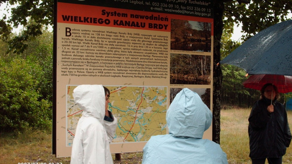 - Najlepszą formą wypoczynku jest pływanie kajakiem - spływ Brdą - poleca Pani Anna/fot. nadesłane