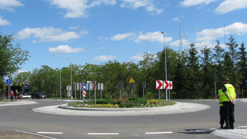 Prawie półtorakilometrowy łącznik między Marulewską a Szymborską w Inowrocławiu oficjalnie otwarty/fot. Tatiana Adonis