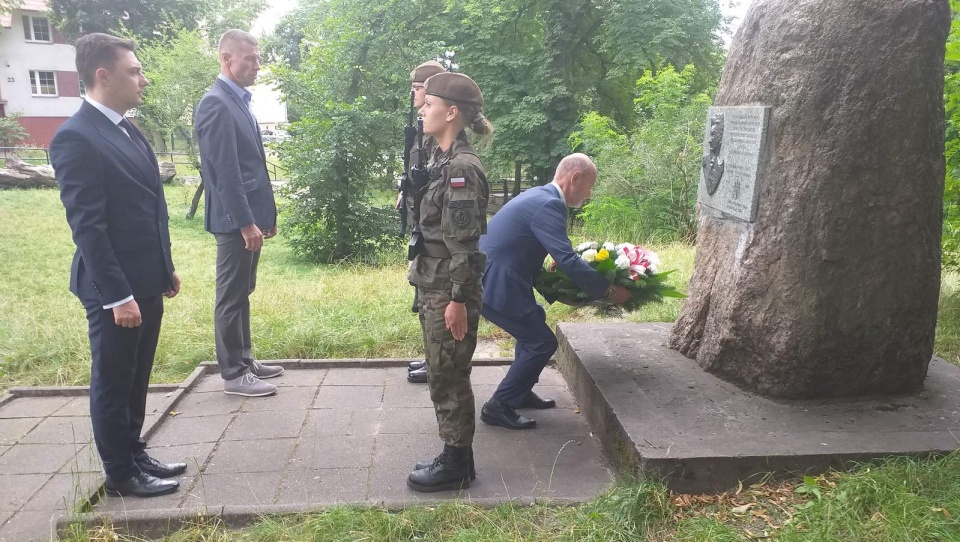 Uroczystości upamiętniające generała Dąbrowskiego odbyły się w 8 miastach. Fot. Jolanta Fischer