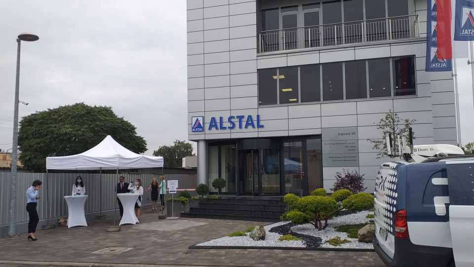 Firma budowlana Alstal przeniosła swoją siedzibę z Jacewa pod Inowrocławiem do Bydgoszczy. Fot. Jolanta Fischer