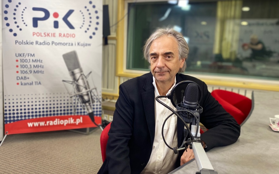 Mariusz Smolij Fot. Magda Jasińska