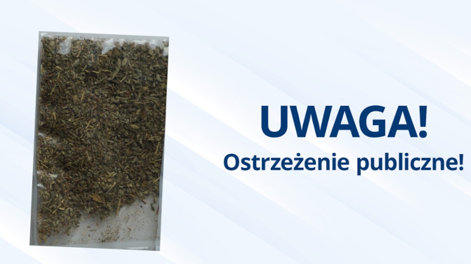 Do tej pory narkotyk był obecny na rynku w postaci pomarańczowego lub brązowo-białego proszku do przyrządzenia roztworu, nasączenia suszu lub gotowego suszu roślinnego i tytoniu/fot. materiały sanepidu