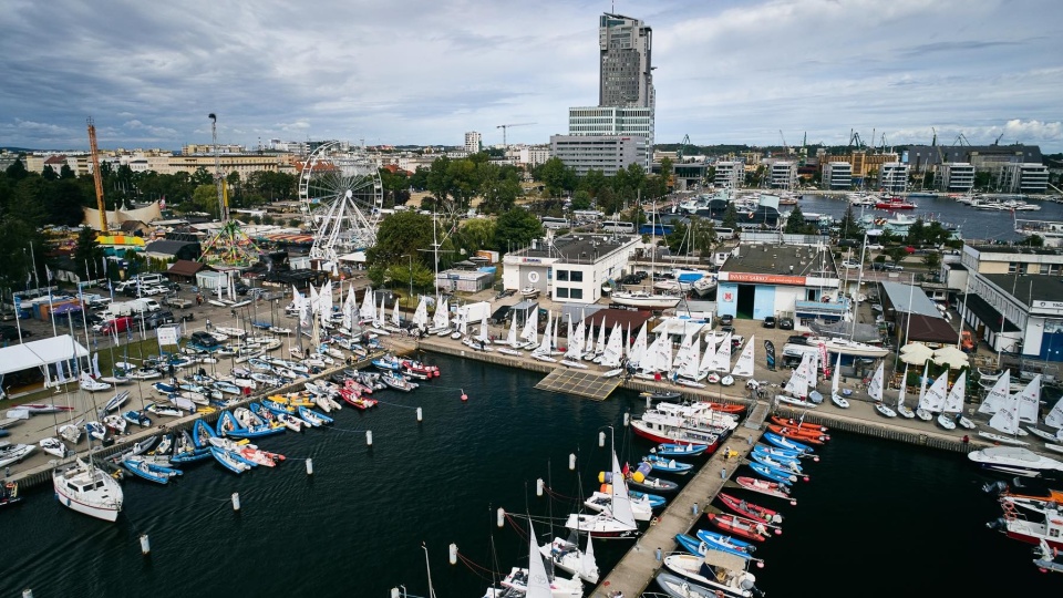 Marina Gdynia. Fot. Robert Hajduk