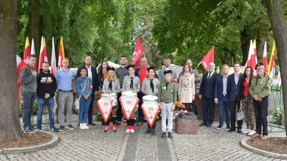 Obchody 81. rocznicy wybuchu II wojny światowej w Inowrocławiu/fot. nadesłane