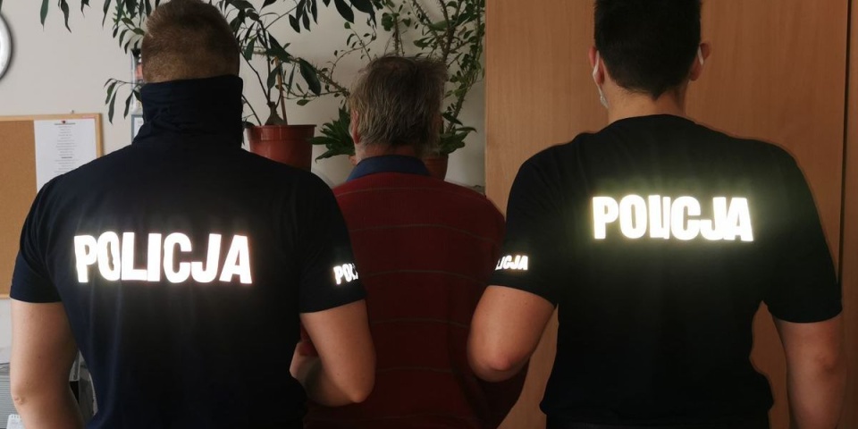 Plantację marihuany zlikwidowano w gminie Skępe/fot. mat. policji