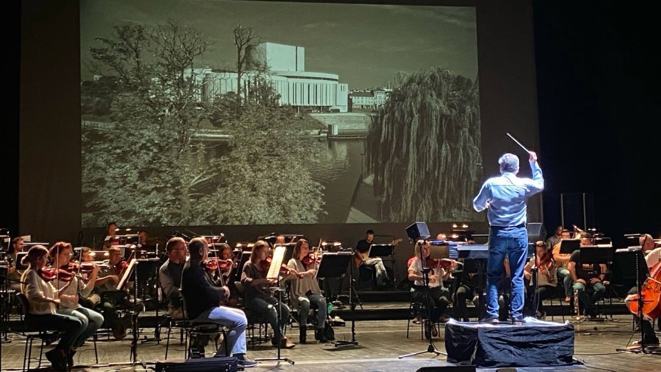 Opera Nova - próba koncertu Fot. M. Jasińska