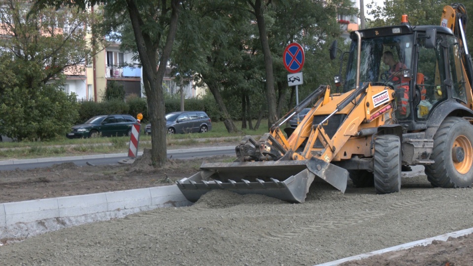 Roboty drogowe na ulicach Bydgoszczy/fot. Janusz Wiertel