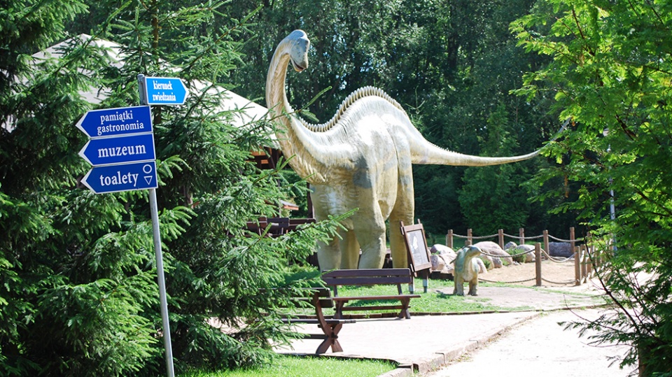 Park rozrywki „Zaurolandia" w Rogowie koło Żnina/fot. materiały parku
