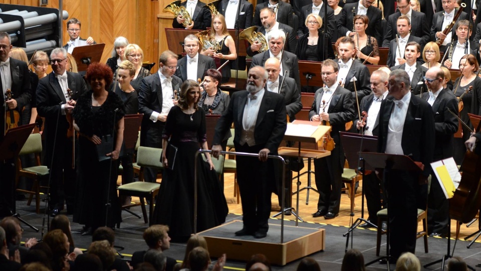 Krzysztof Penderecki odszedł 29 marca tego roku. Z bydgoską Filharmonią był zaprzyjaźniony/fot. materiały FP