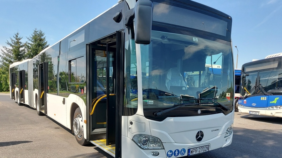 Testy autobusu hybrydowego Mercedes Citaro Hybryd trwały od 19 sierpnia do 14 września/fot. materiały MZK