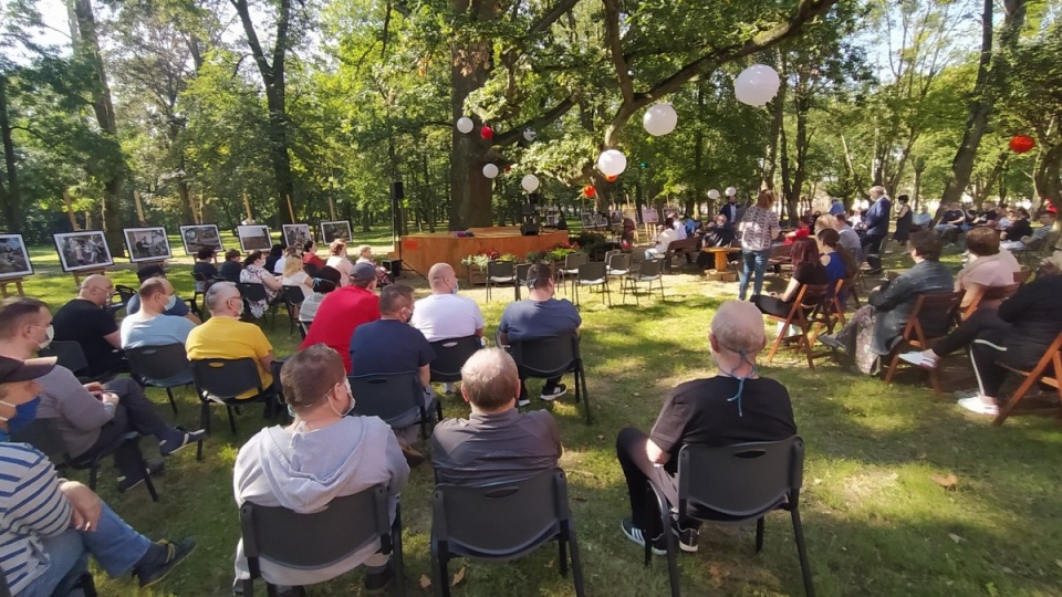 Zakończenie akcji zorganizowano w Wojewódzkim Szpitalu dla Nerwowo i Psychicznie Chorych w Świeciu/fot. Marcin Doliński