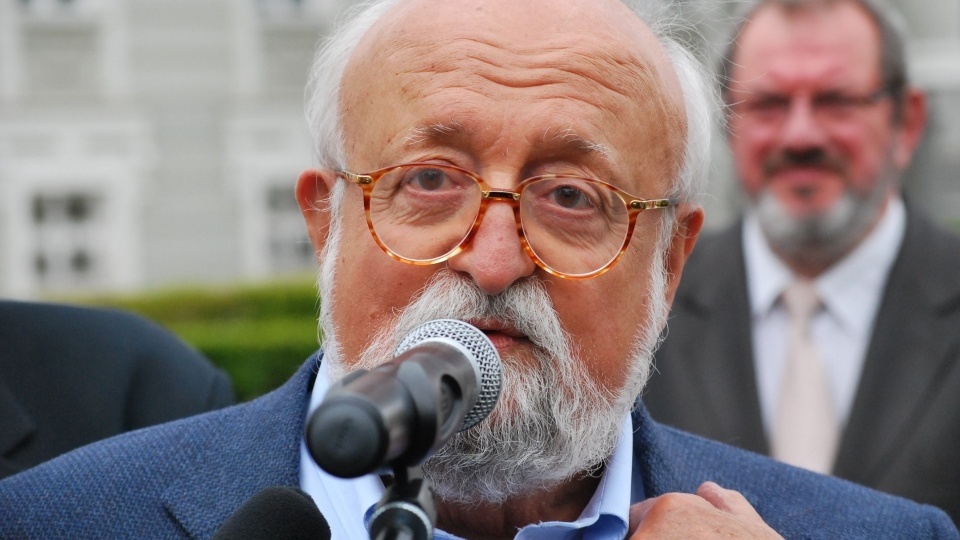 Krzysztof Penderecki odszedł 29 marca tego roku/fot. Archiwum