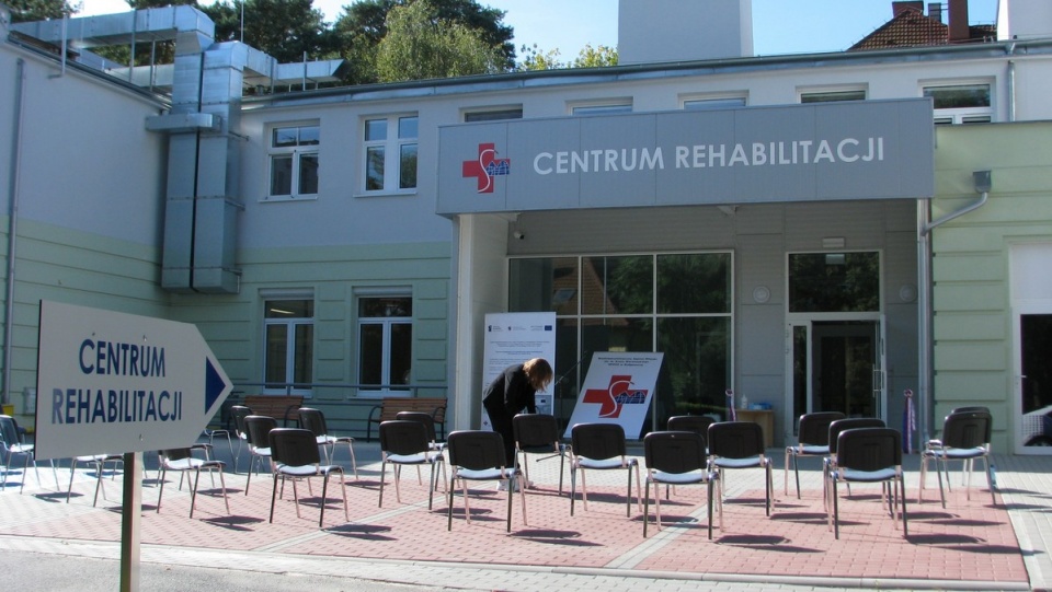 Nowe Centrum Rehabilitacji w Szpitalu Miejskim w Bydgoszczy/fot. Tatiana Adonis