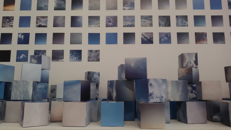 Wystawa „Trudne niebo" w toruńskim CSW/fot. Iwona Muszytowska-Rzeszotek