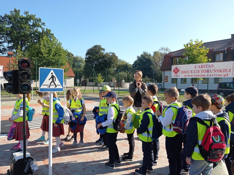 Inauguracja kampanii dedykowanej przedszkolakom oraz uczniom pierwszych klas odbyła się w Przysieku. Fot. Katarzyna Prętkowska