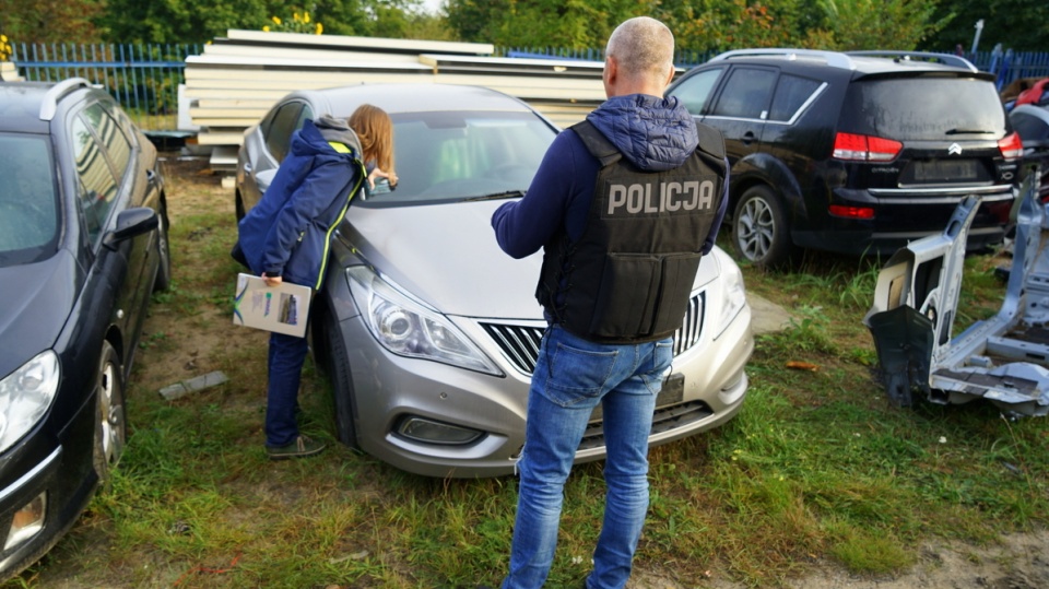 Sprawą zajmuje się Prokuratura Okręgowa i Komenda Wojewódzka Policji w Bydgoszczy. Fot. Policja