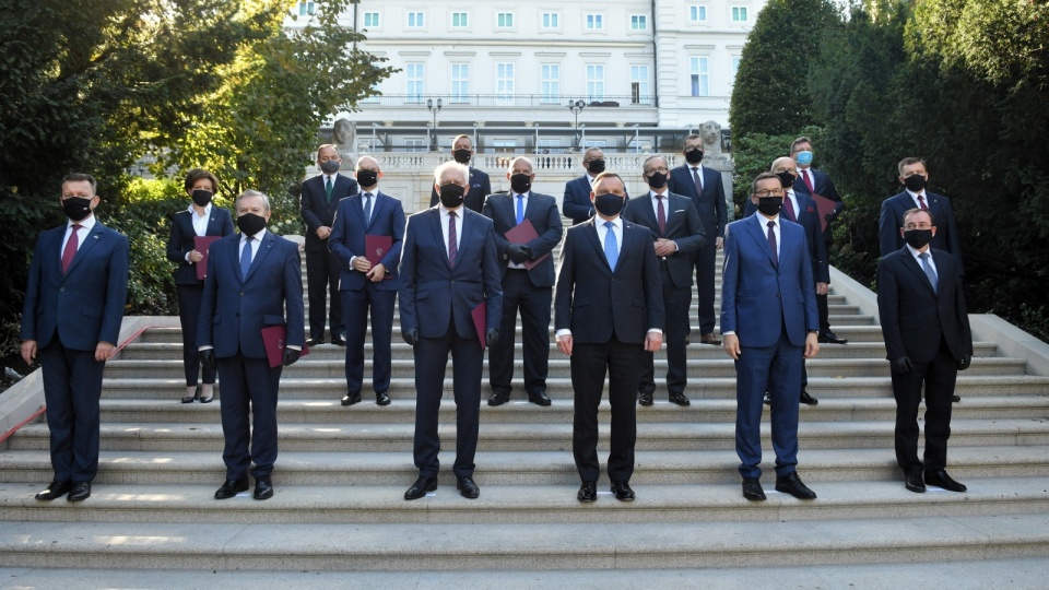 Prezydent Andrzej Duda dokonał we wtorek zmian w składzie Rady Ministrów. Fot. PAP/Radek Pietruszka